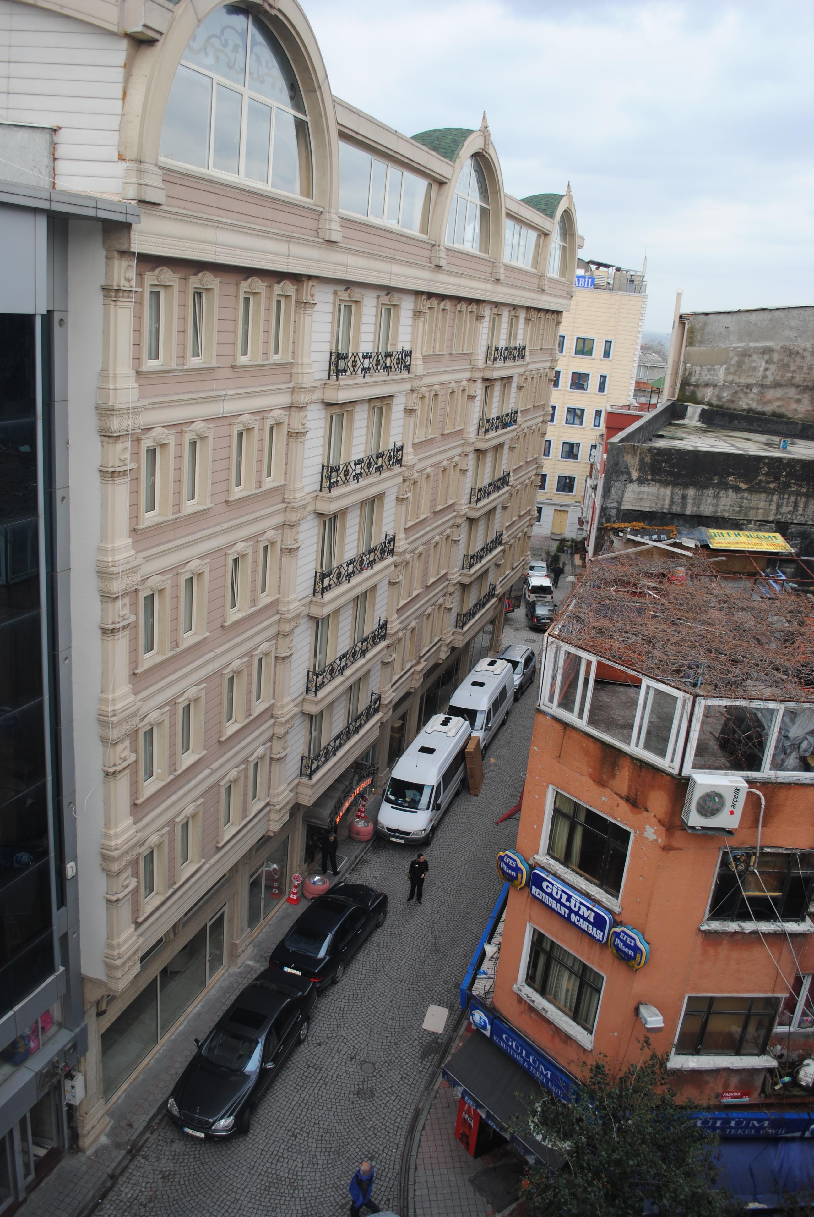 Marmaray Hotel Κωνσταντινούπολη Εξωτερικό φωτογραφία
